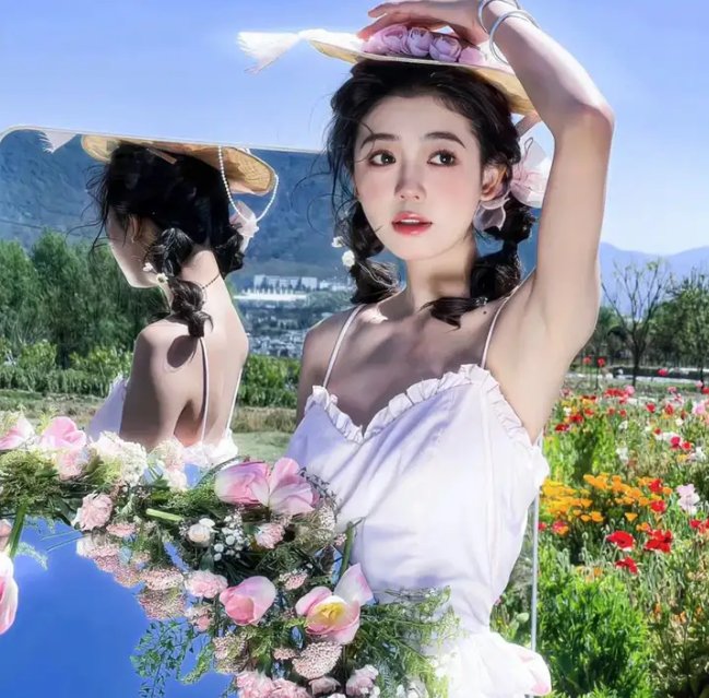新闻女人